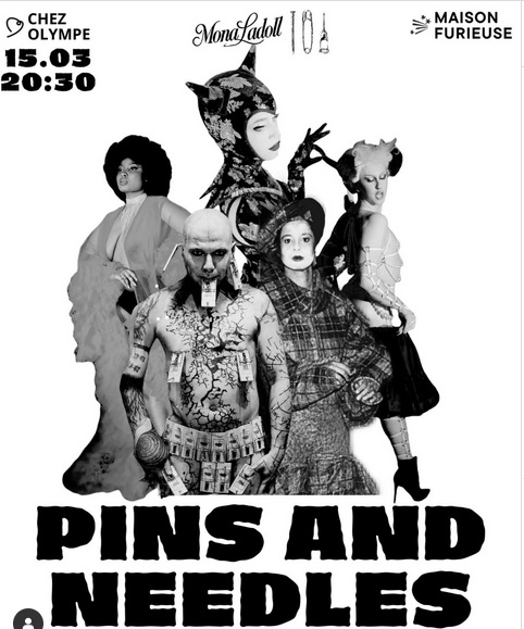 Pins and needles • Agenda