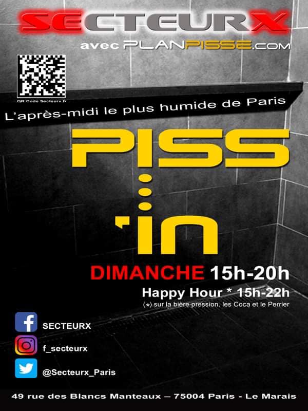 Piss'in • Agenda