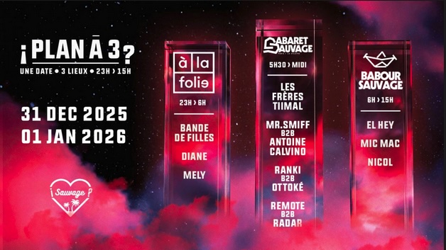 ¡Plan À 3 Au Cabaret Sauvage?