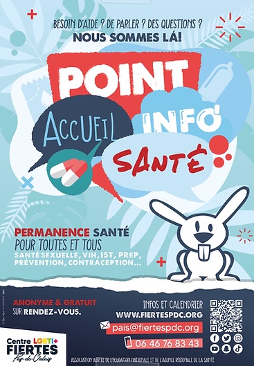 Point accueil info santé • Agenda