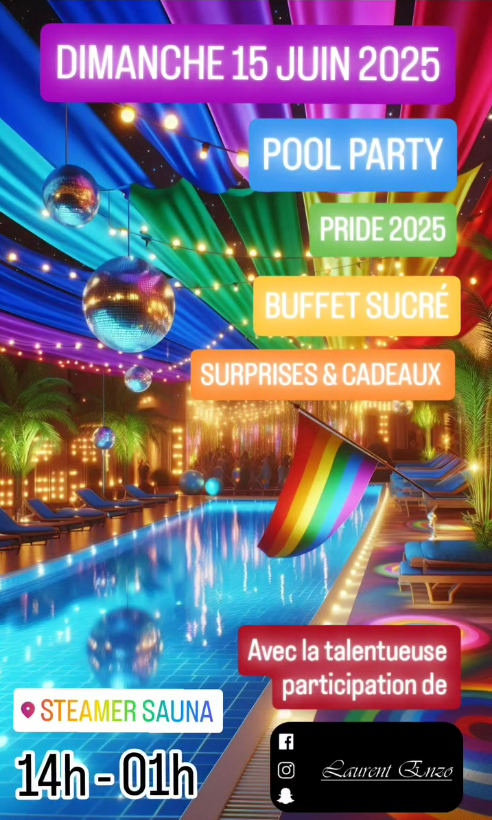 Pool party • Agenda