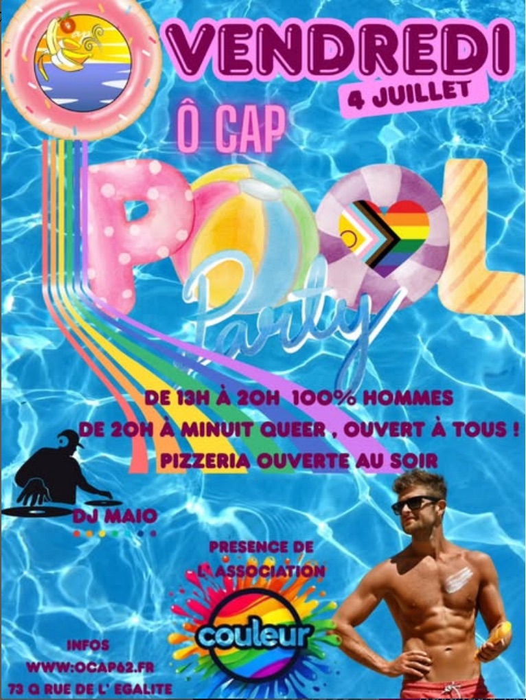 Pool party • Agenda