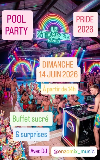 Pool party Pride 2026