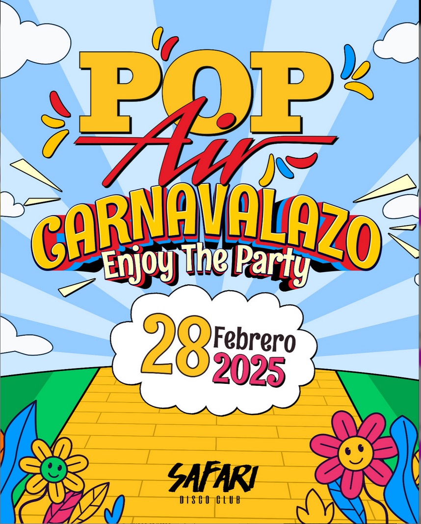 Pop air carnavalazo