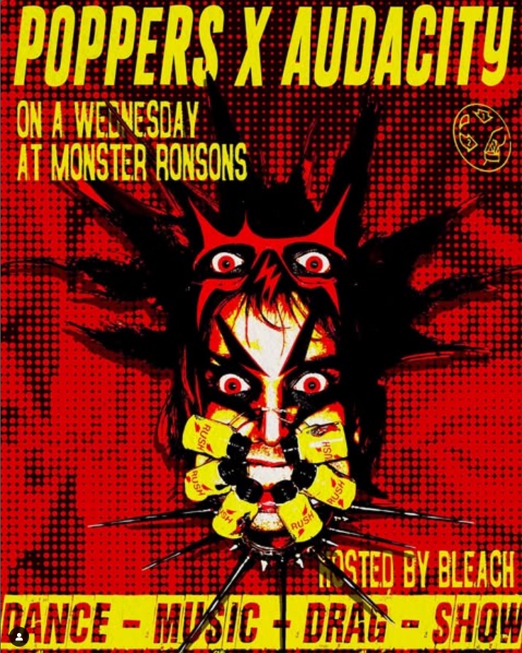 Poppers x Audacity • Agenda