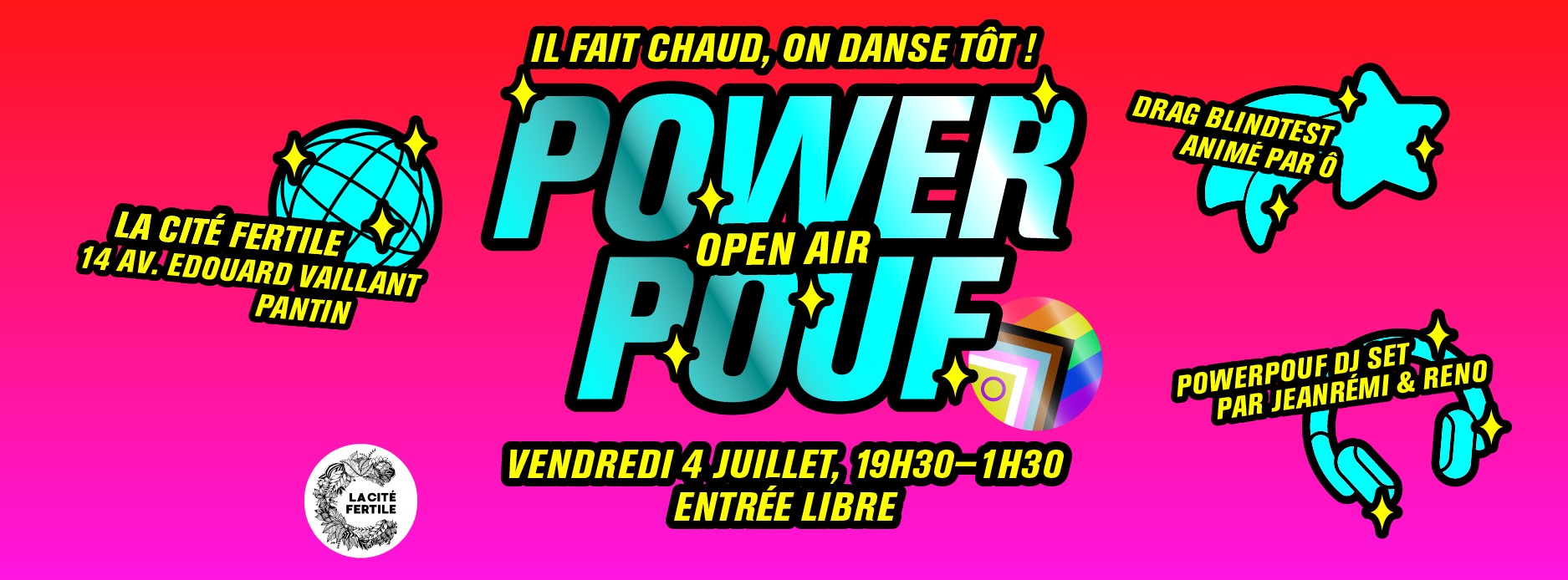 Powerpouf open air • Agenda