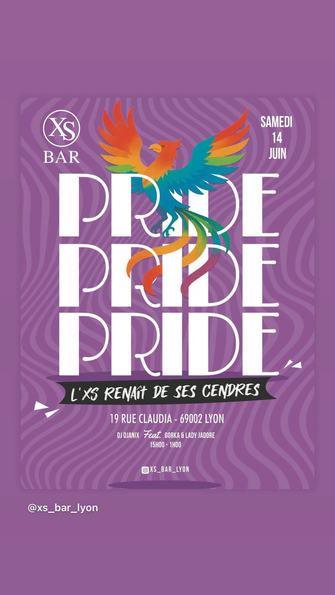 Pride • Agenda