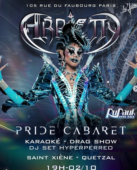 Pride cabaret