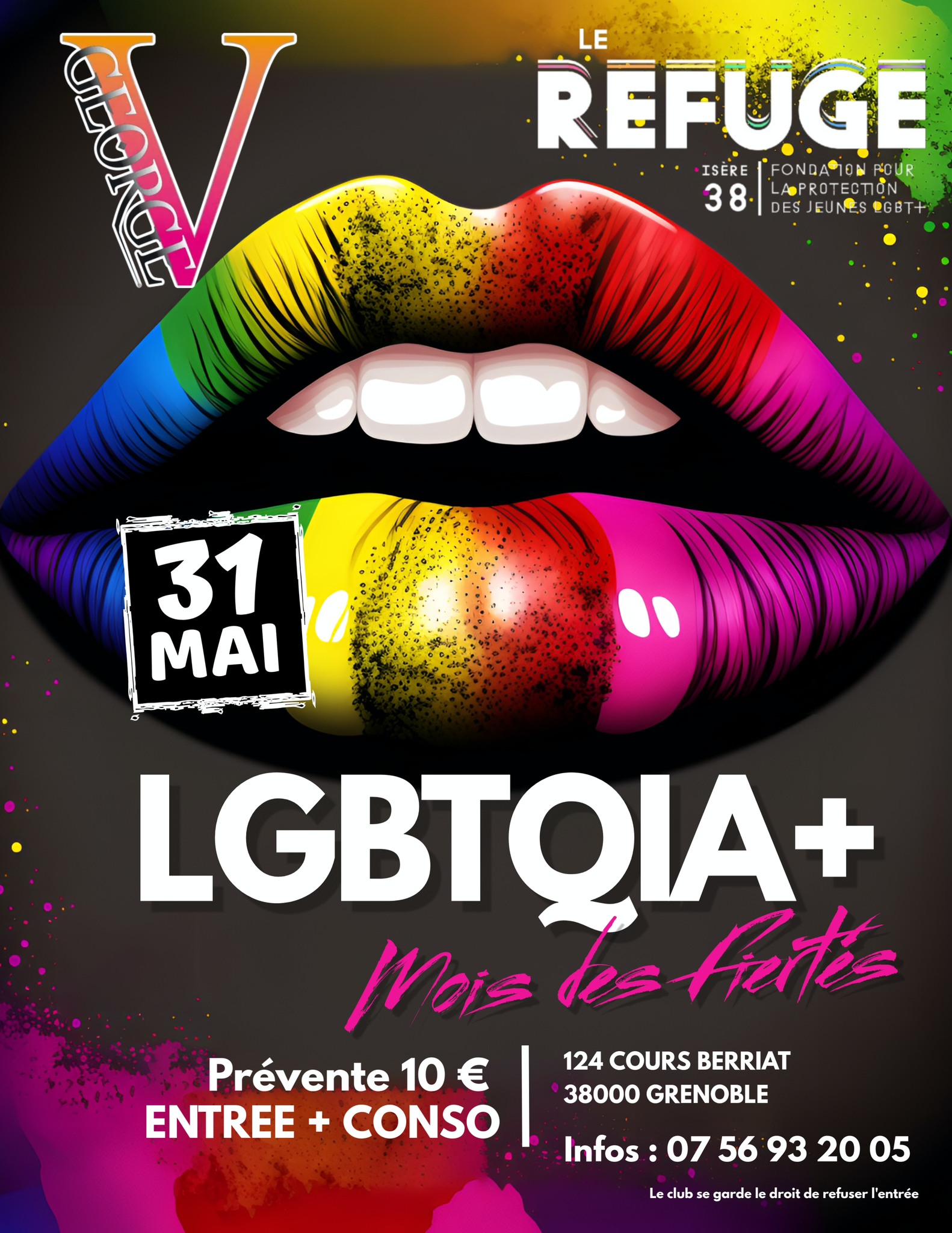 Pride club party • Agenda