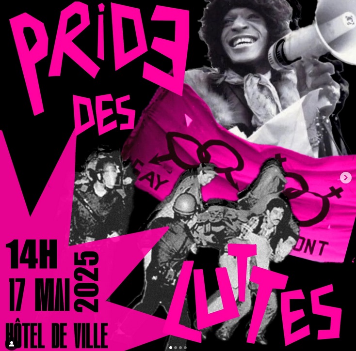 Pride des luttes • Agenda