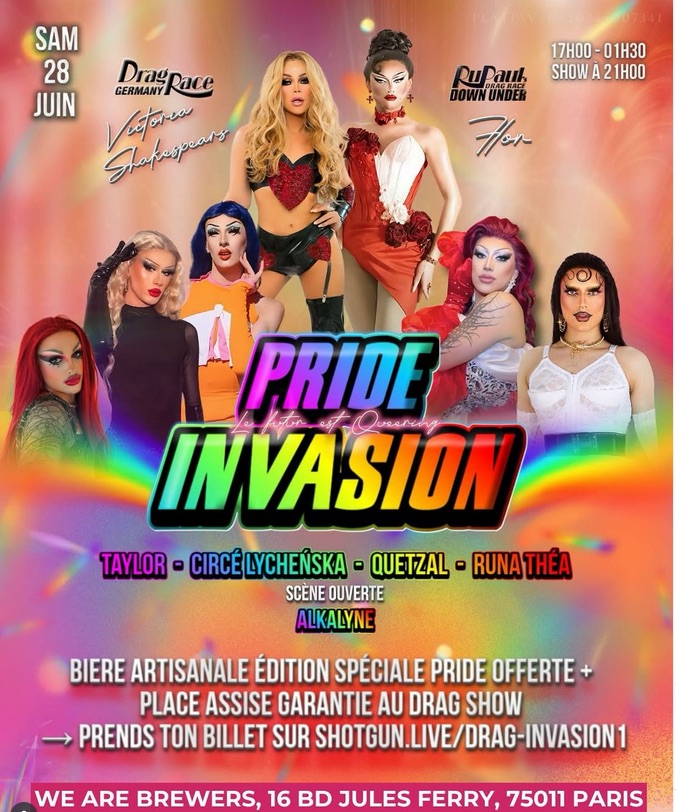 Pride invasion • Agenda