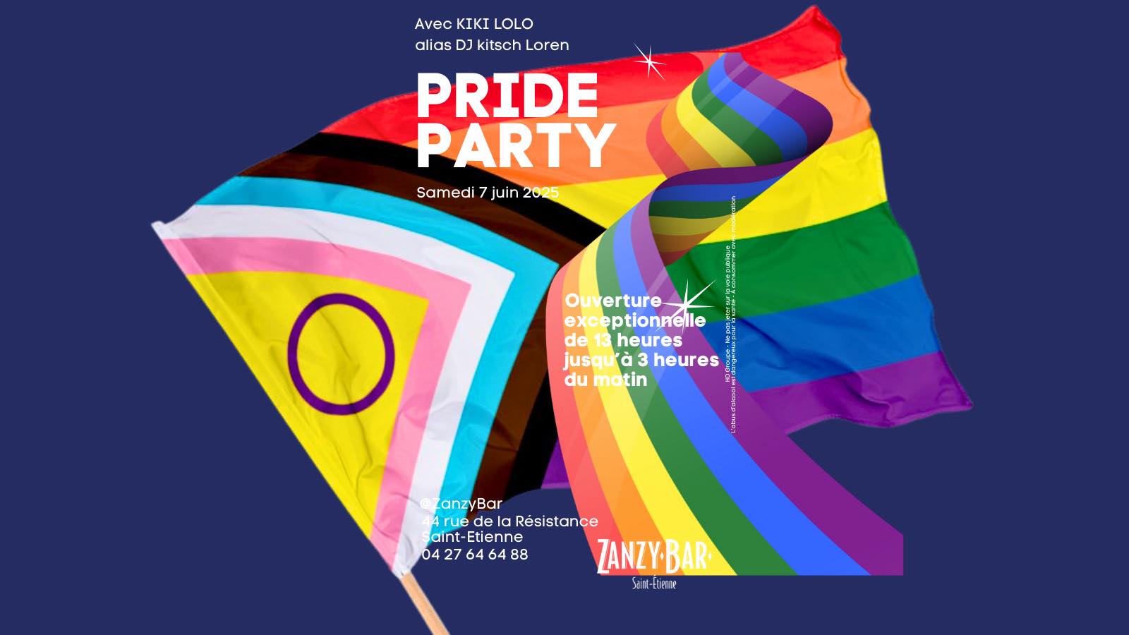 Pride party • Agenda