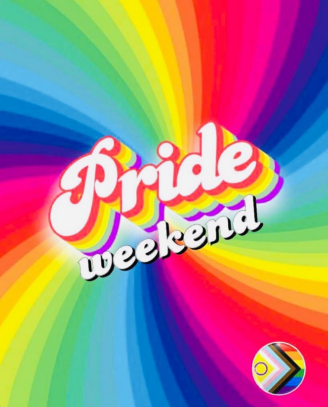 Pride week end • Agenda