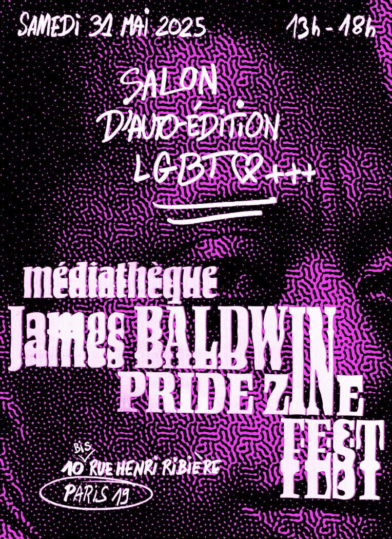 Pride zine fest • Agenda