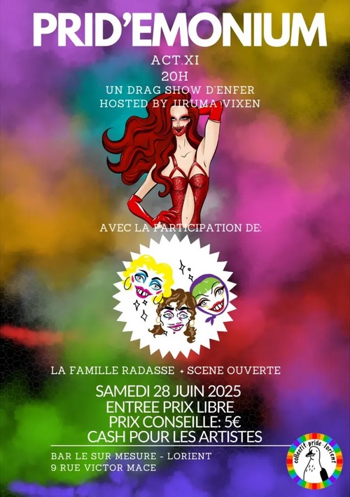 Prid'emonium • Agenda