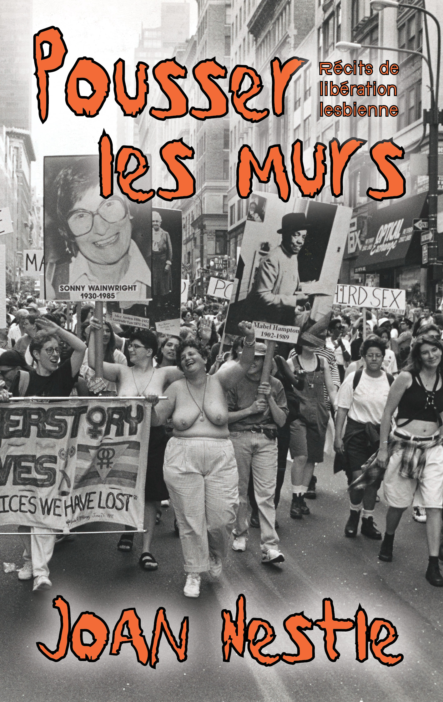 Projection de film et échange pour le lancement du livre "Pousser les murs. Récits de libération lesbienne" • Agenda