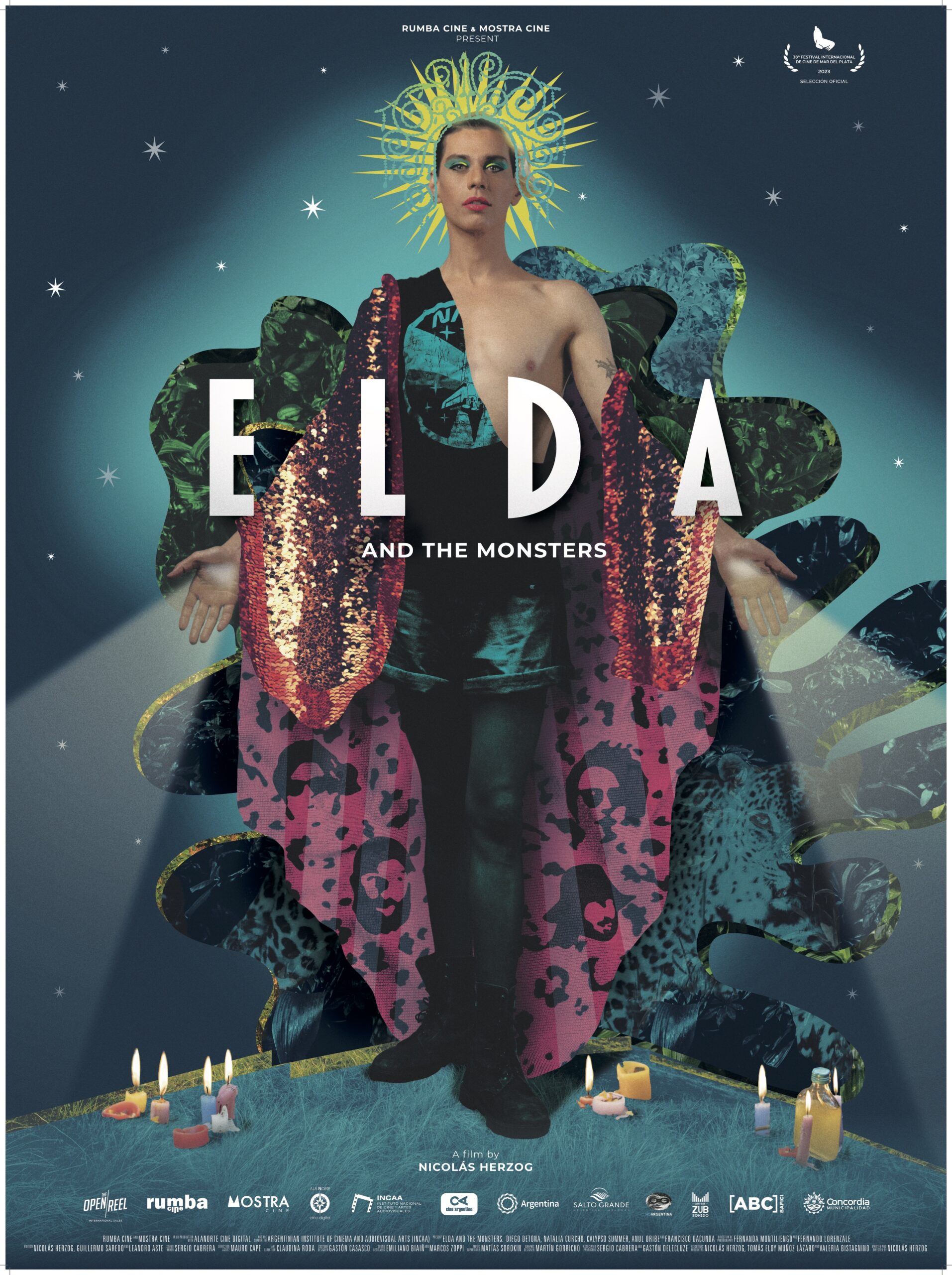 Projection "Elda and the monster" • Agenda