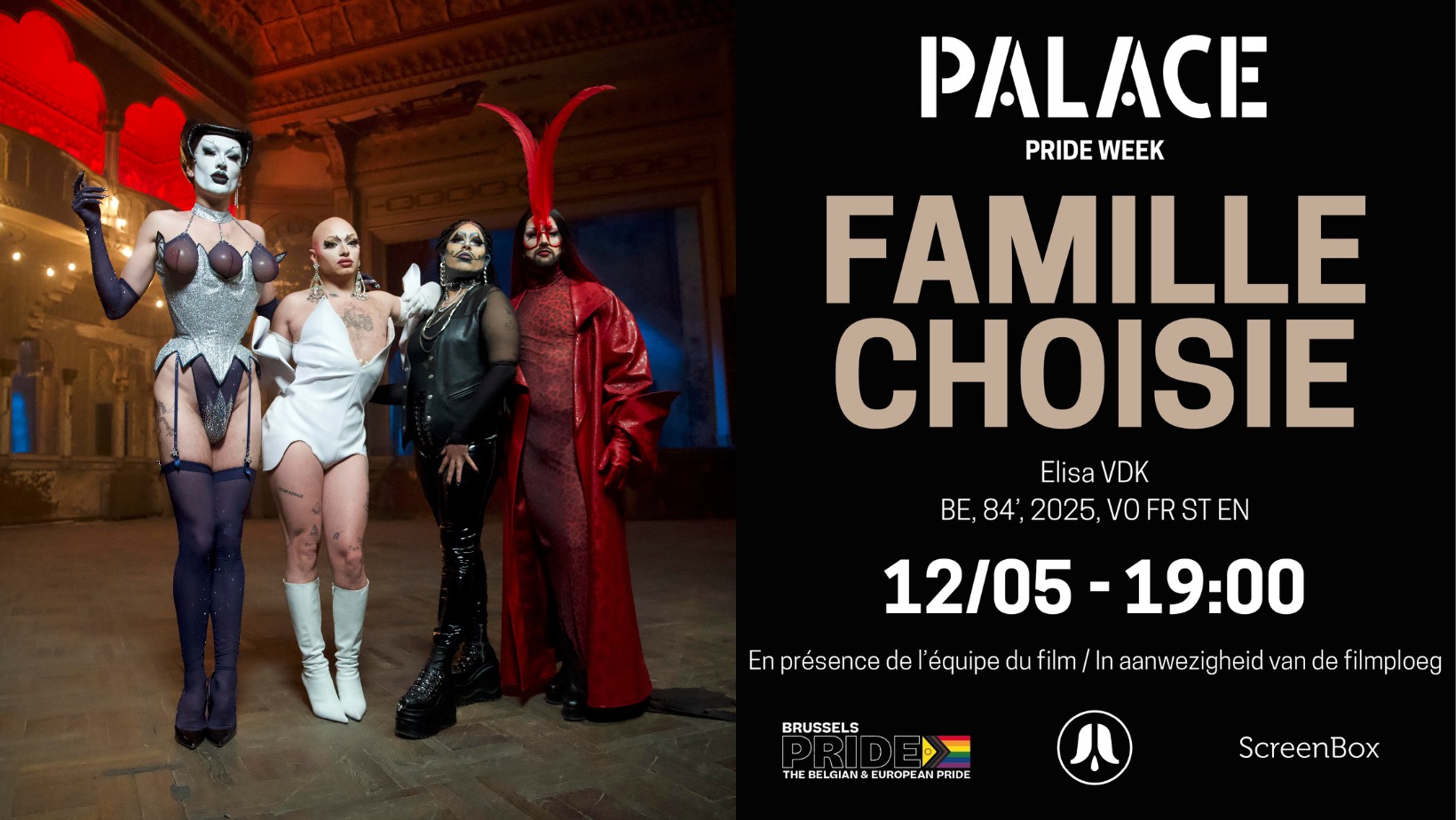 Projection "Famille choisie" • Agenda