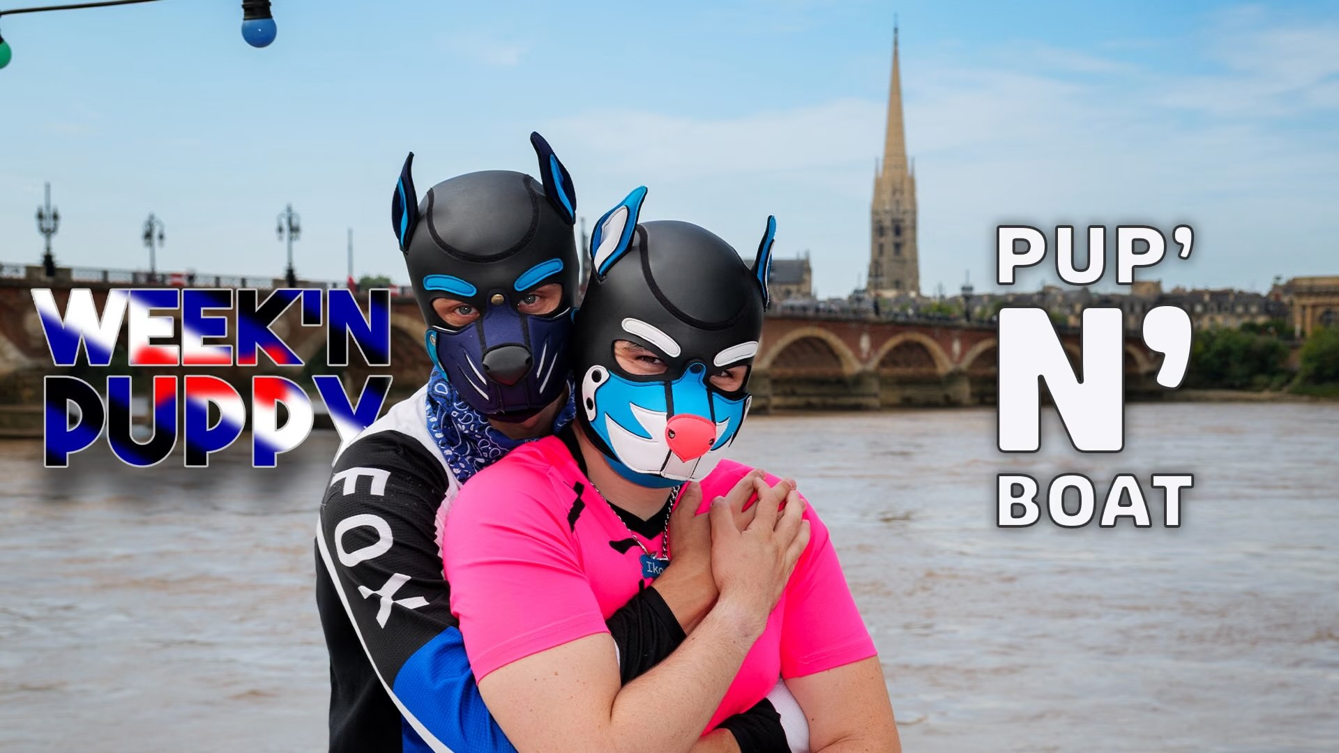 Pup'N'Boat Bordeaux Fetish
