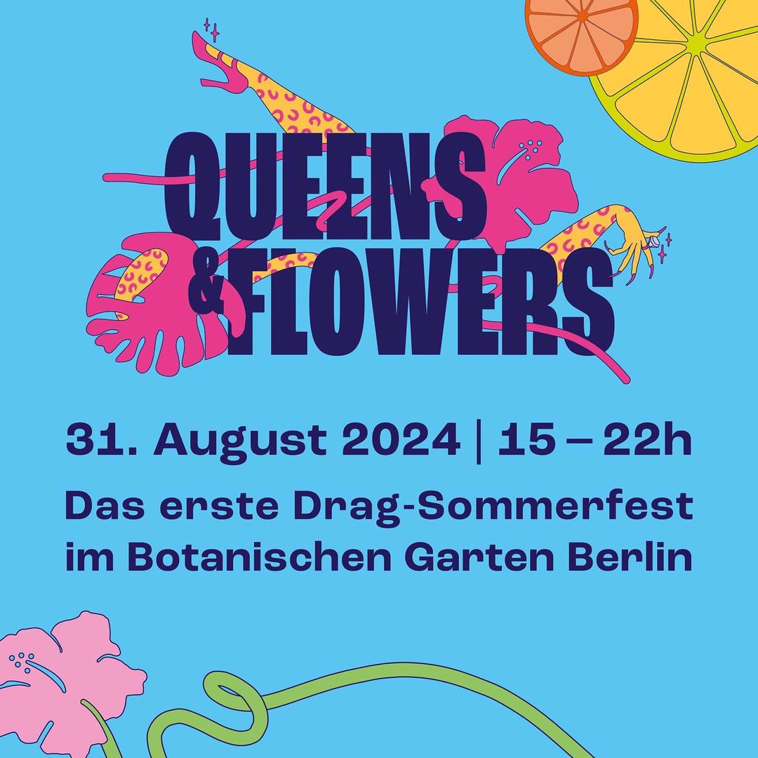 Queens & flowers