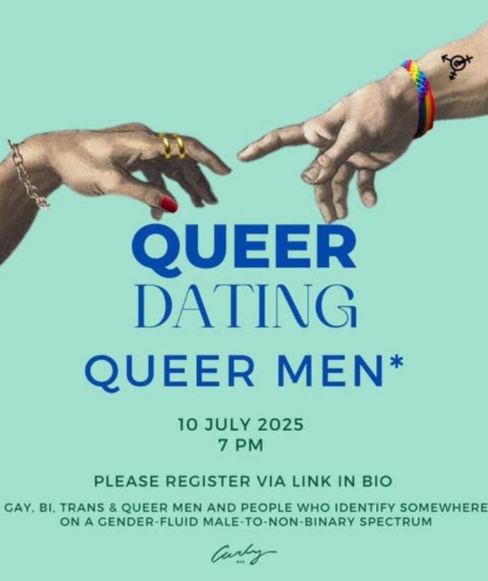 Queer dating • Agenda