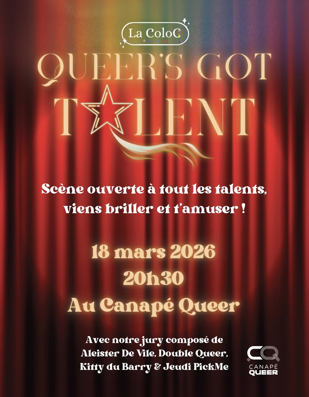 Queer's got talent
