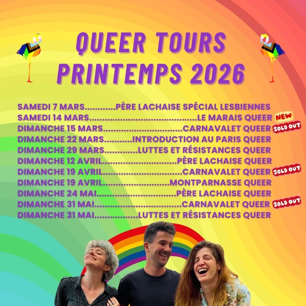 Queer Tour - Montparnasse queer