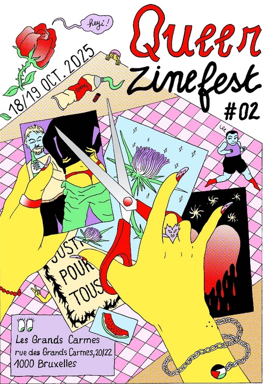 Queer zine fest