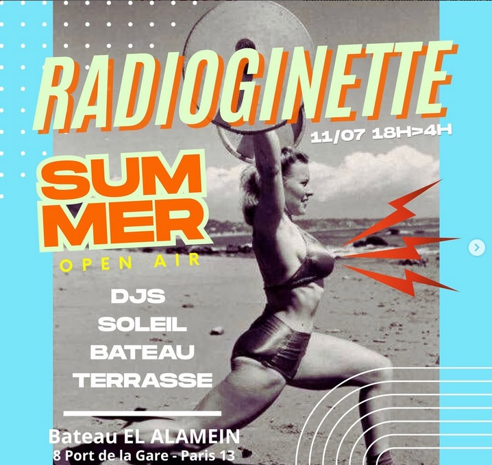 Radio Ginette summer open air • Agenda