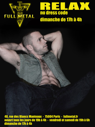 Relax • Agenda