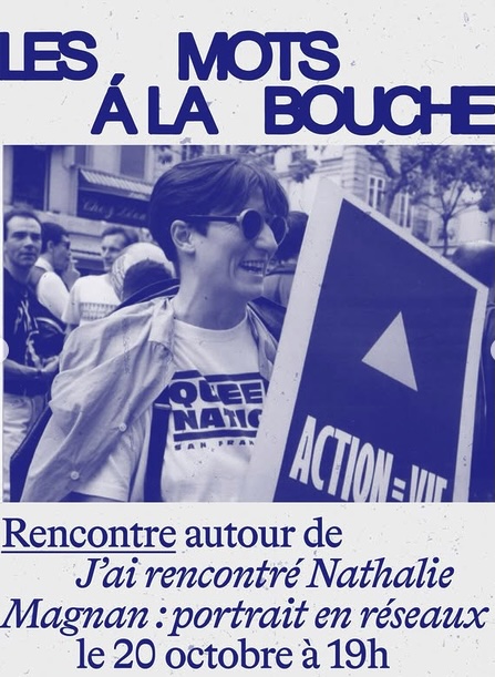 Rencontre autour de J'ai rencontré Nathalie Magnan : portrait en réseaux