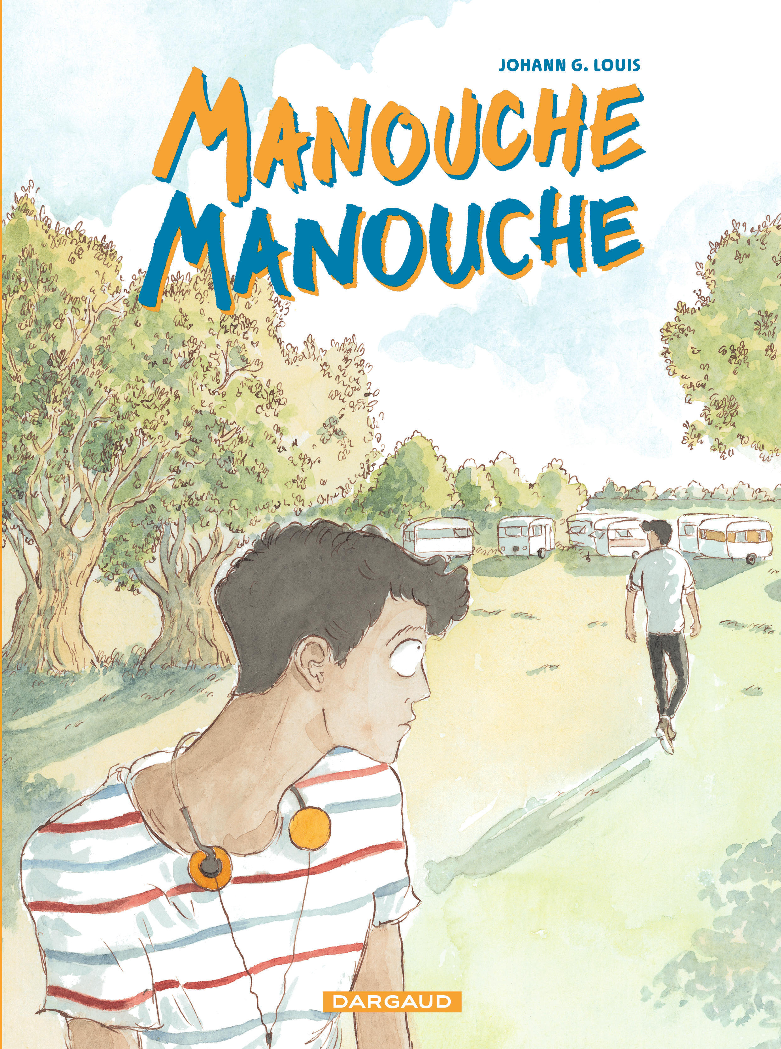 Rencontre-dédicace avec Johann G. Louis pour Manouche Manouch • Agenda