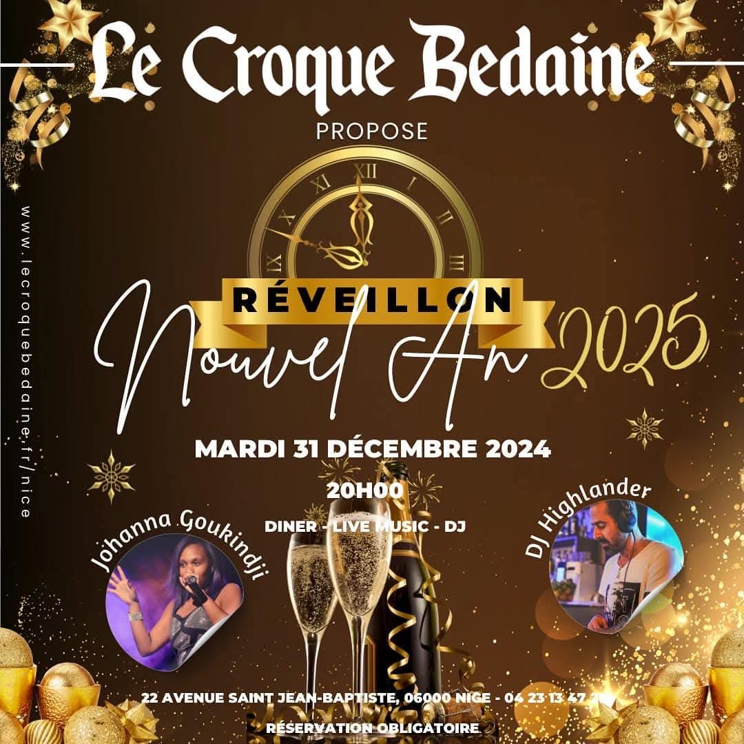 Réveillon Nouvel An 2025