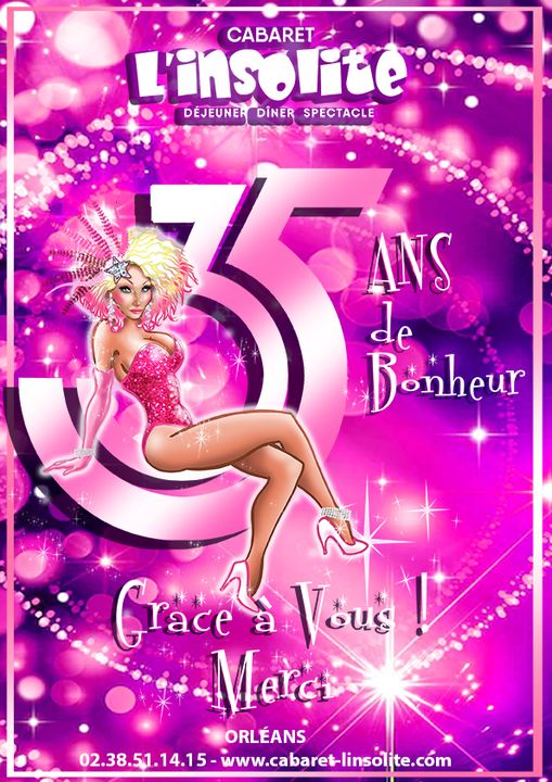 Revue 35 ans de bonheur • Agenda