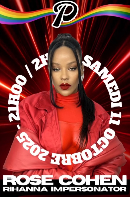 Rose Cohen, imitatrice officielle de Rihanna