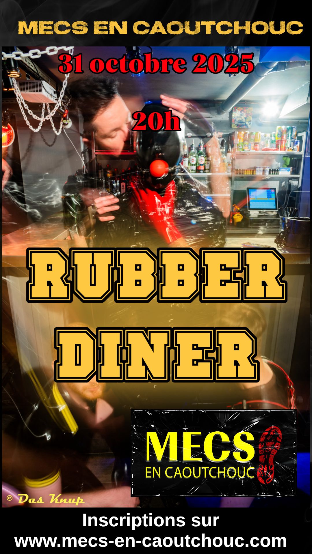 Rubber diner Weekend MEC 2025