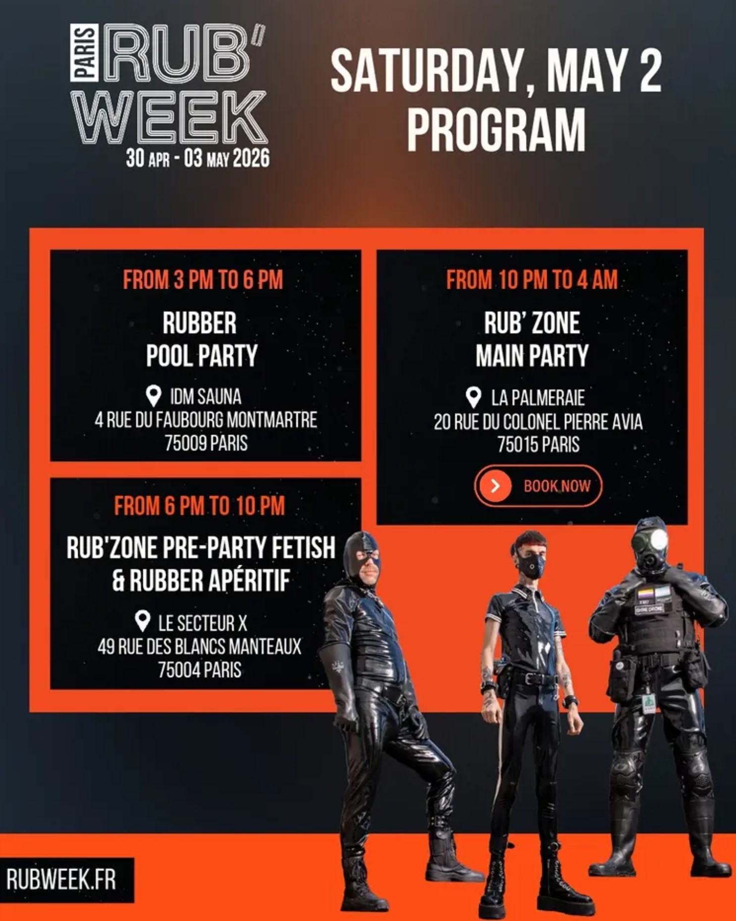 RubWeek #6 : Rubber Pool Party