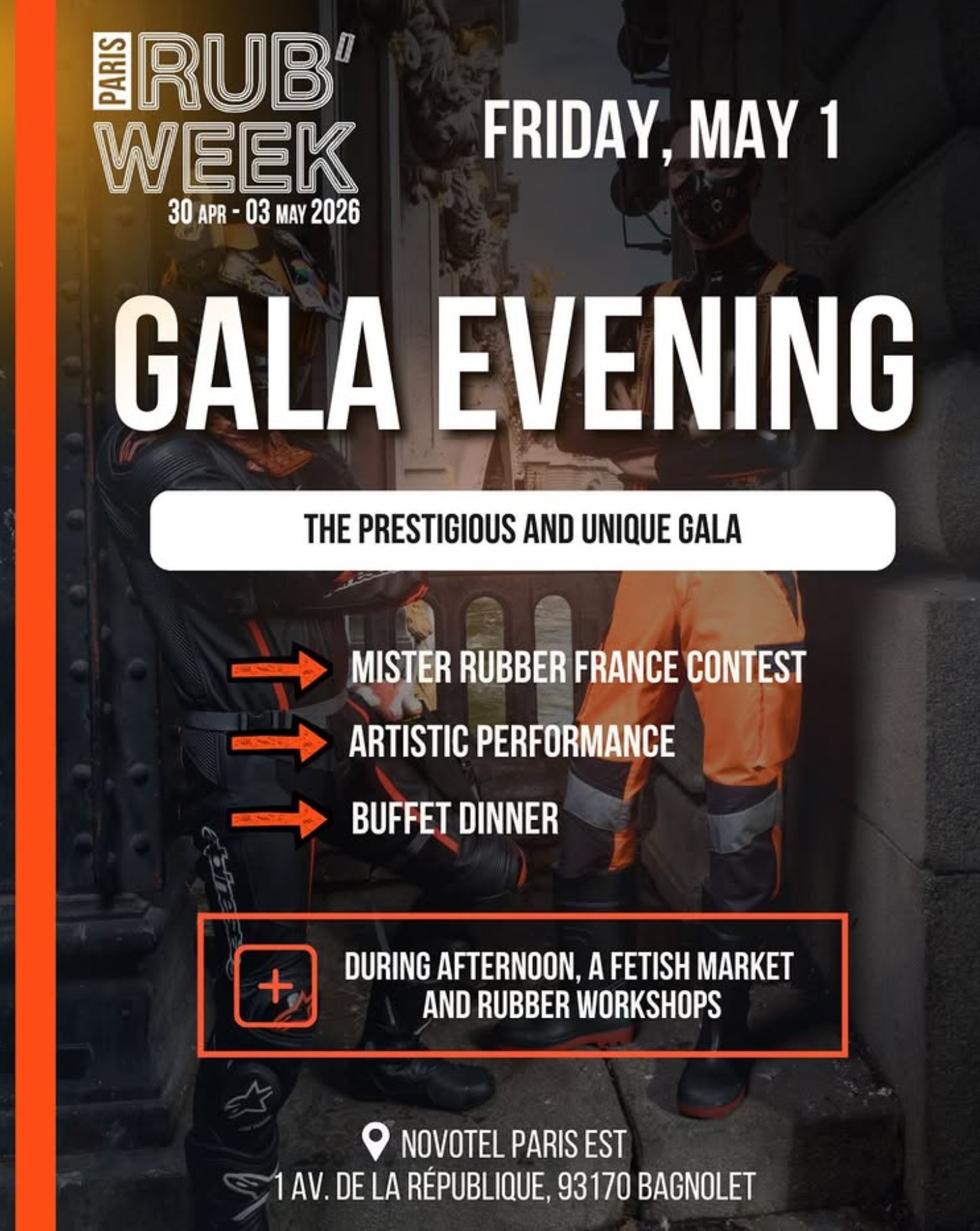 RubWeek #6 : Synergy Gala.