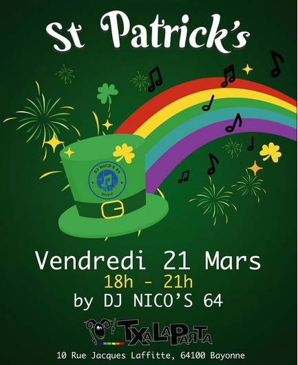 Saint Patrick • Agenda
