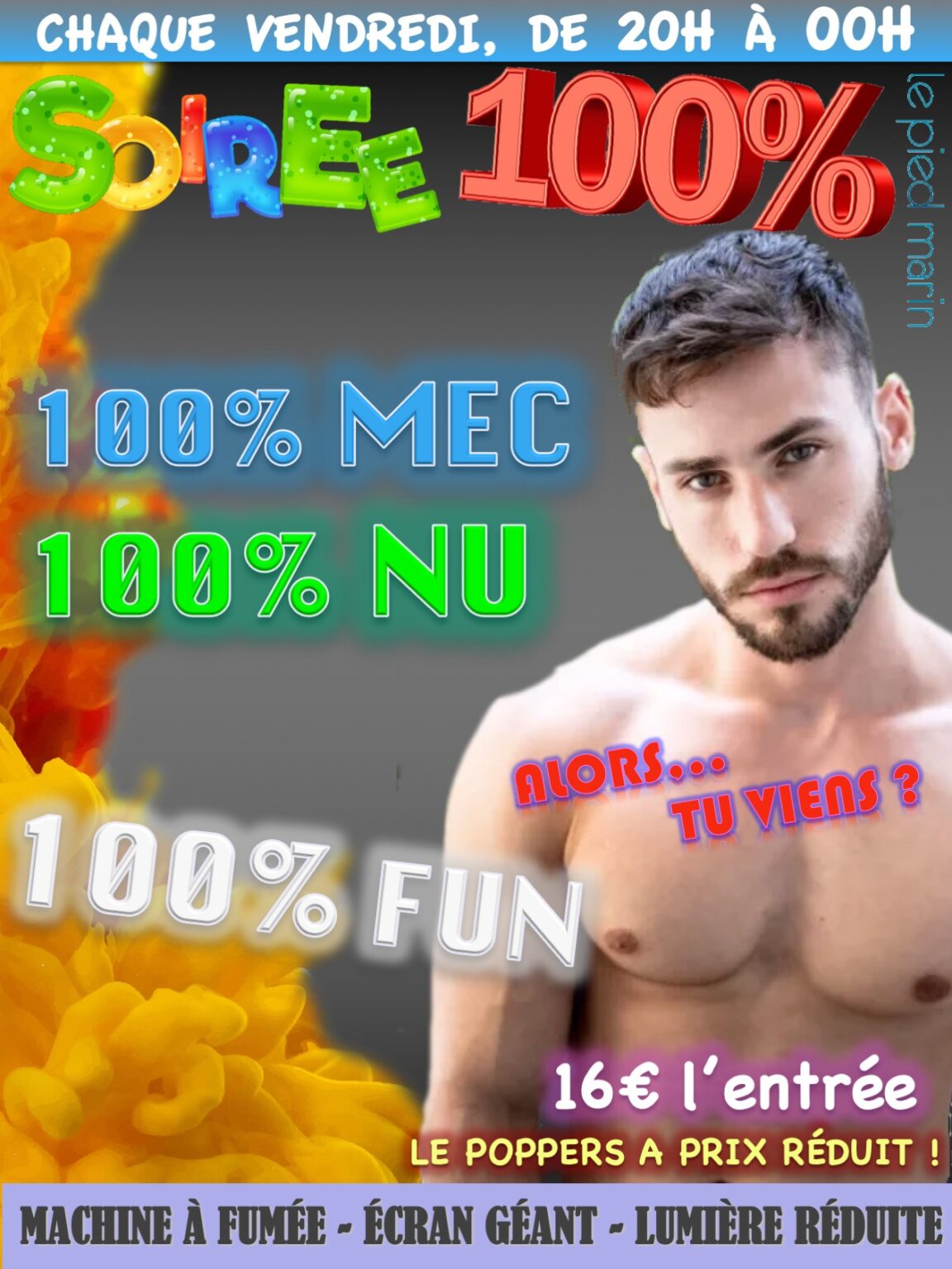 Sauna/cruising 100% mecs - naturiste dès 20h