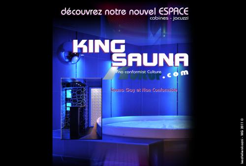 Sauna/cruising