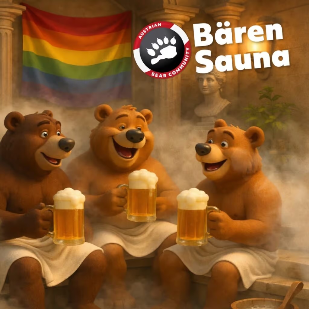 Sauna/cruising - bears dès 15h
