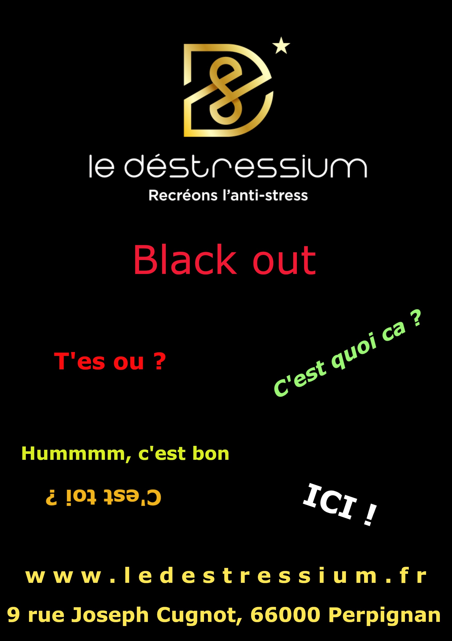 Sauna/cruising black out 100% masculin