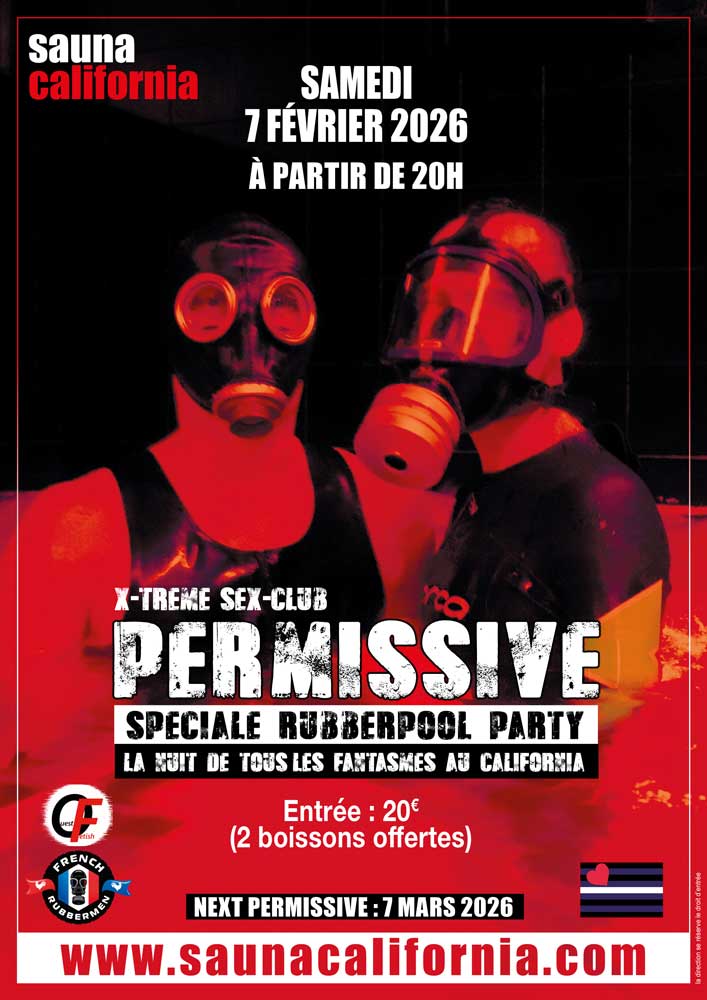Sauna/cruising dès 12h - Permissive 21h-3h