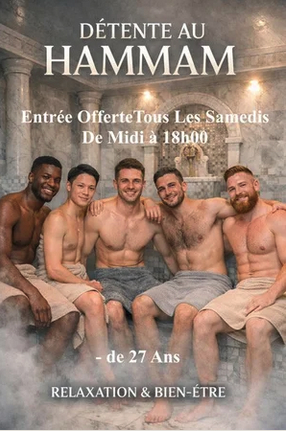 Sauna/cruising-entrée gratuite -27 ans)