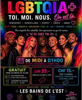 Sauna/cruising LGBTQIA+