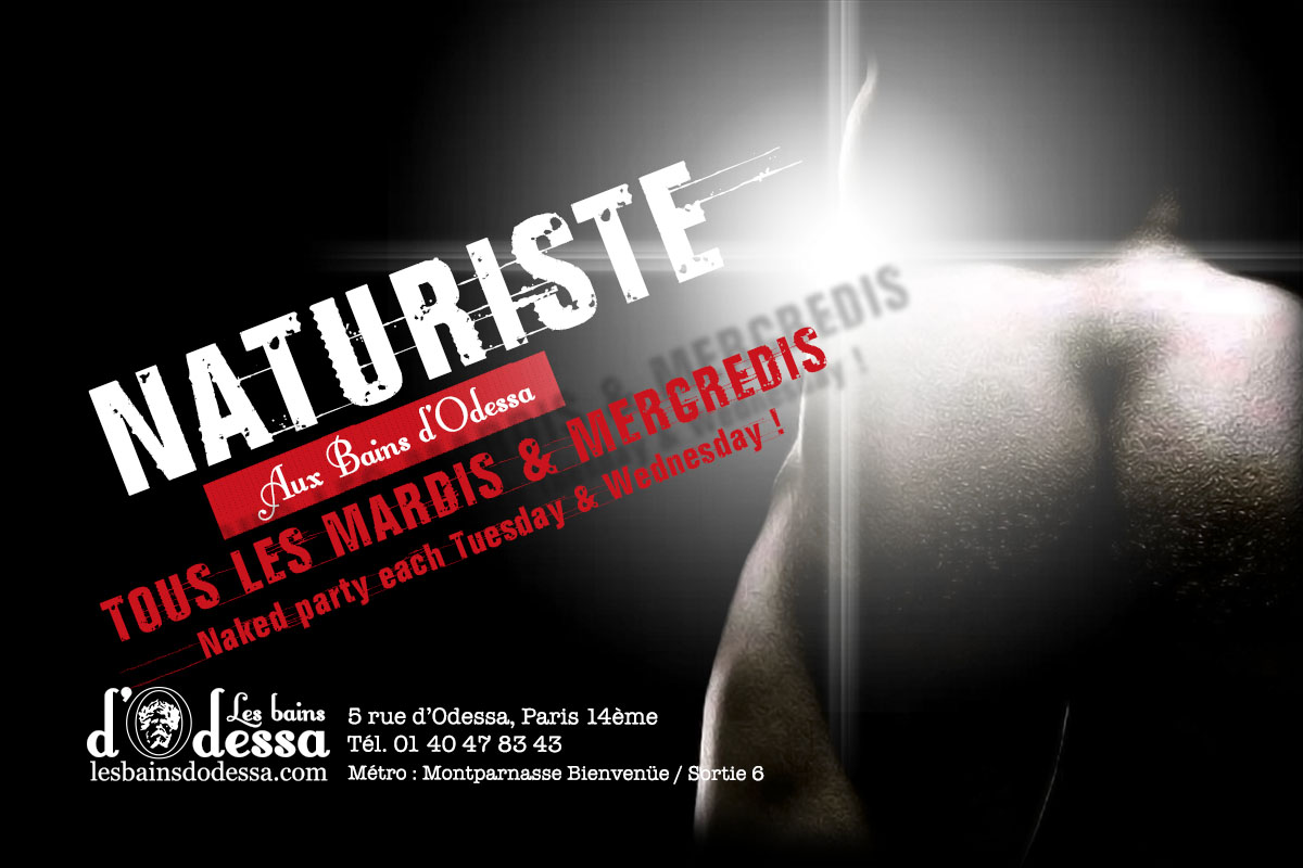 Sauna/cruising naturiste