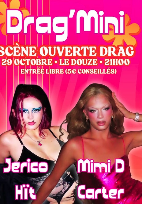 Scène ouverte drag
