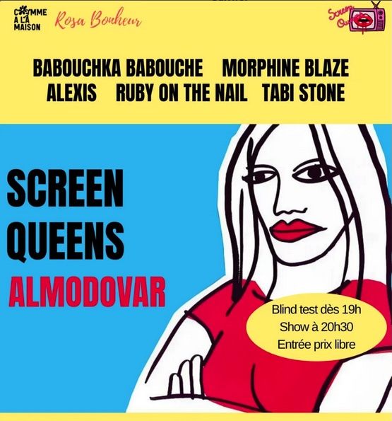 Screen queens Almodovar
