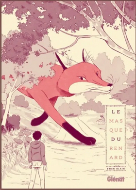 Séance de dédicace de la bd Le masque du renard d'Ewen Blain • Agenda